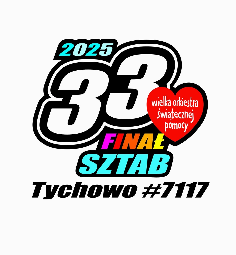 LOGO 33 finału Wielkiej Orkiestry Świątecznej Pomocy.