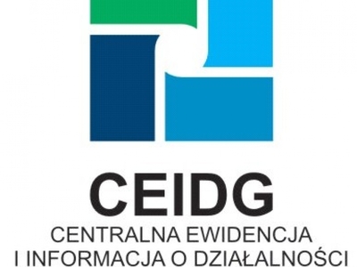 LOGO Centralnej Ewidencji i Informacji Działalności Gospodarczej