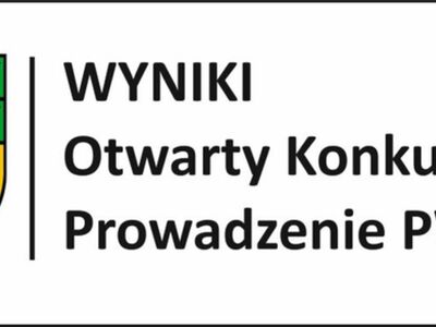 wyniki informacja o otwartym konkursie ofert
