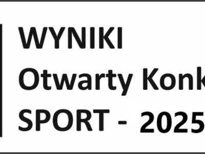 Otwarty konkurs ofert SPORT - WYNIKI