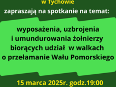 Palakt informujący o wydarzeniu - tekst z plakatu w wiadomości głównej