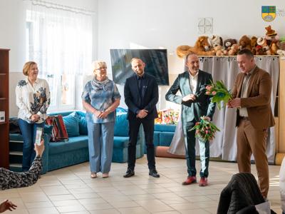 Dzień Kobiet w świetlicy w Dobrowie