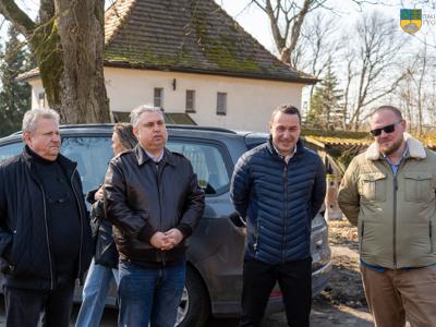 Na zdjęciu Jan Orliński, Paweł Urbaniak, Robert Falana oraz Maciej Klóskowski.