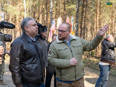 NA zdjęciu Paweł Urbaniak oraz Maciej Klóskowski