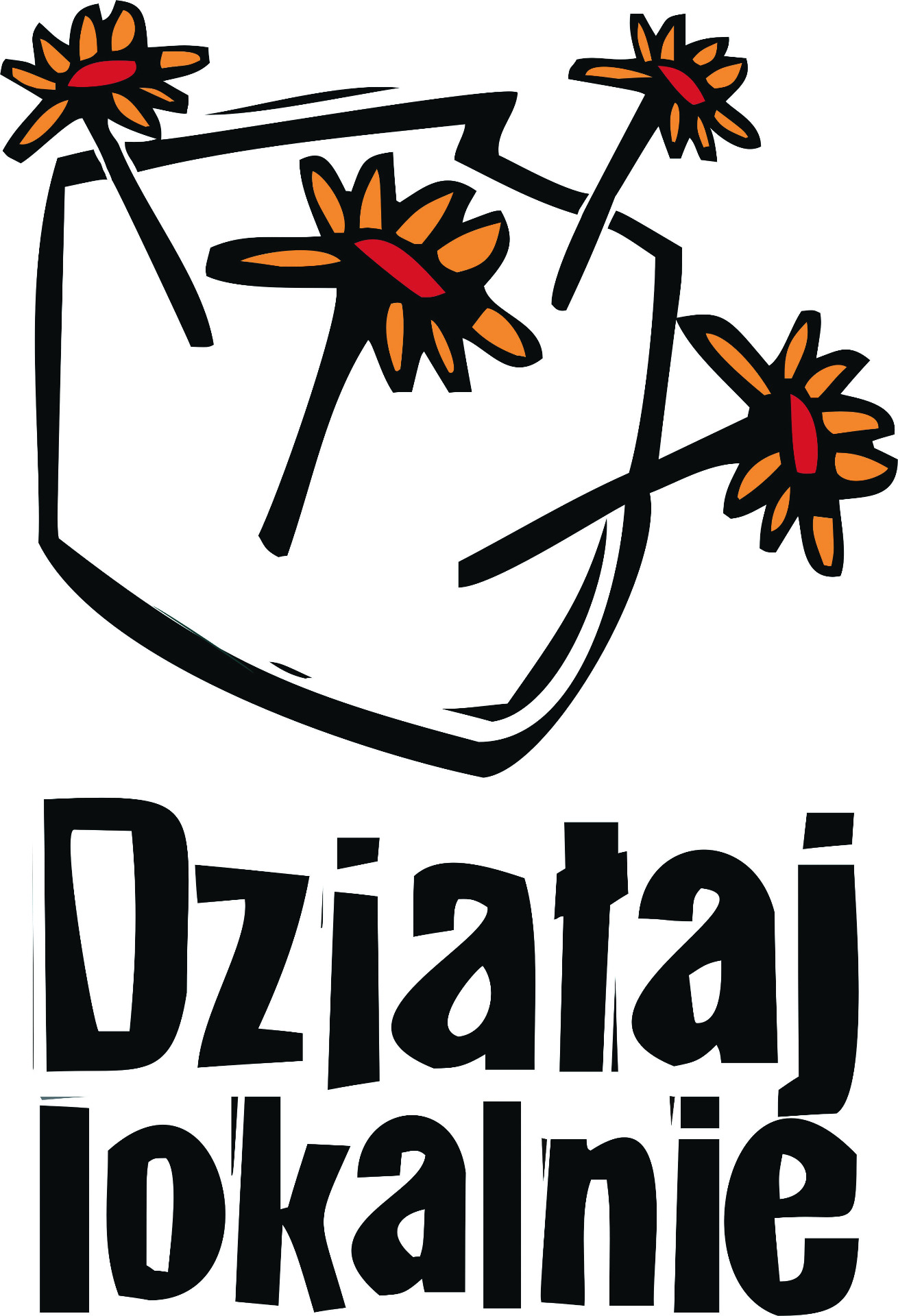 Działaj Lokalnie - logo