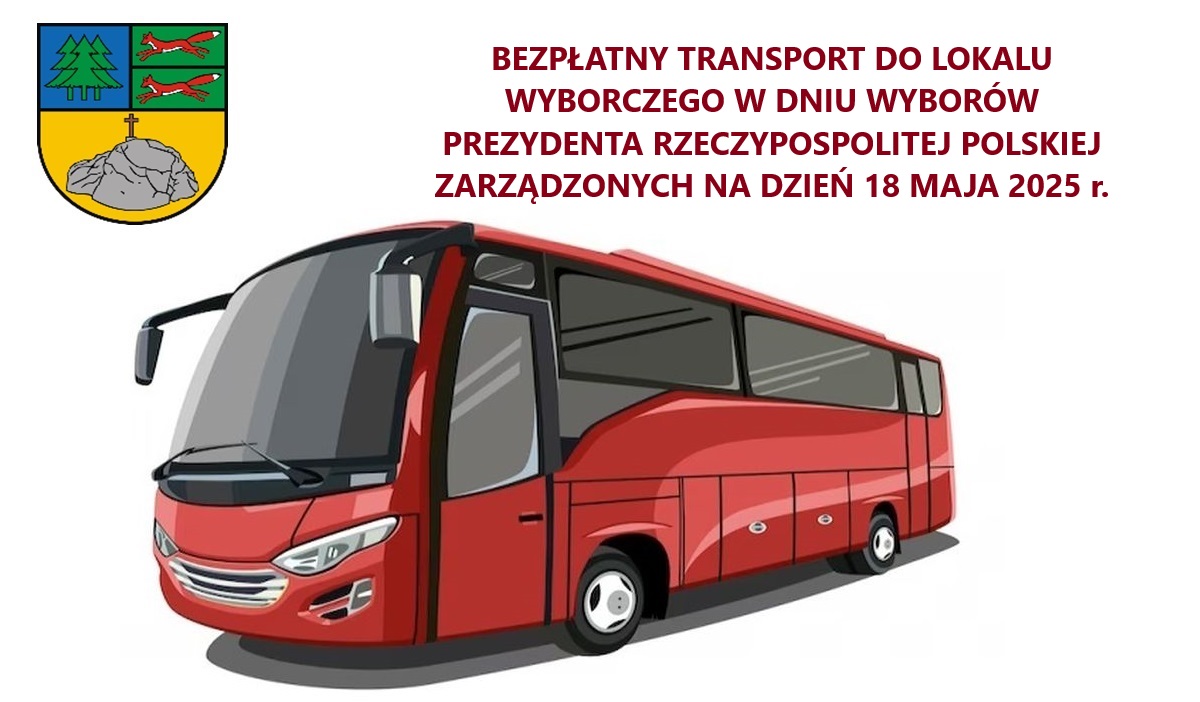 TRANSPORT DO LOKALU WYBORCZEGO