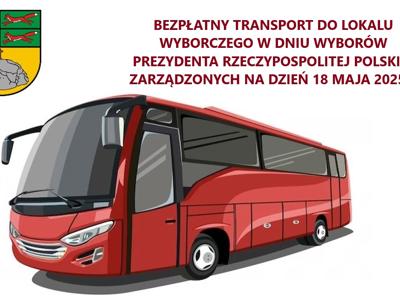 TRANSPORT DO LOKALU WYBORCZEGO