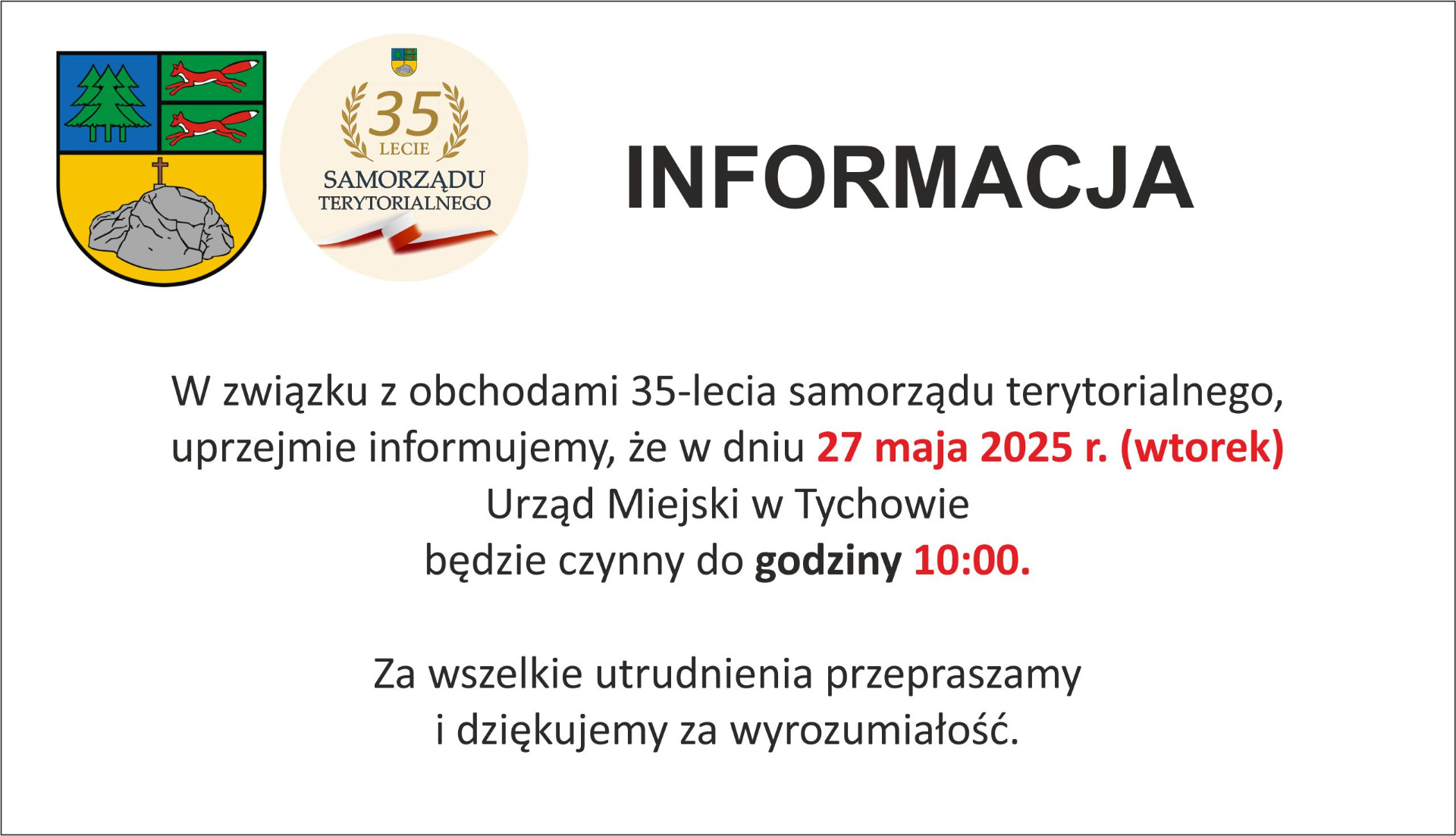 Tekst znajdujący się na obrazku, dostępny w ogłoszeniu.