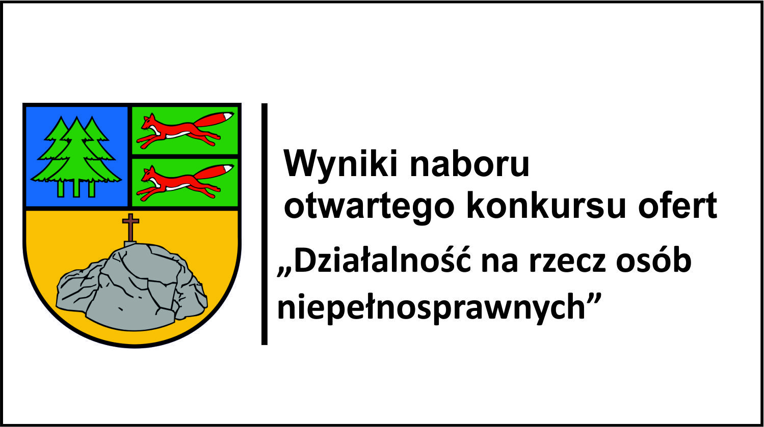 Wyniki otwartego konkursu ofert złożonych na realizację w 2025 roku zadania publicznego w zakresie: „Działalność na rzecz osób niepełnosprawnych” 