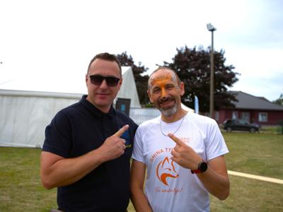 NA zdjęciu Burmistrz Tychowo oraz Zastępca Burmistrza Jacek Marcinkowski.