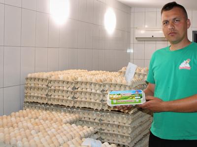 Na zdjęciu Pan  Mateusz Rydzkowski.