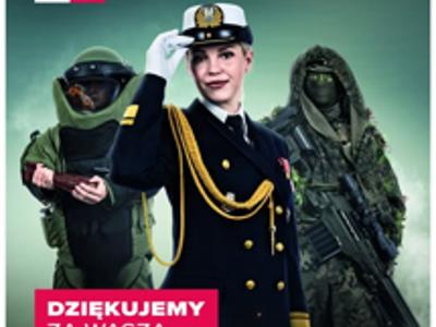 Plakat Święto Wojska Polskiego.