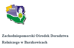 Logo Zachodniopomorskie Ośrodka Doradztwa Rolniczego 