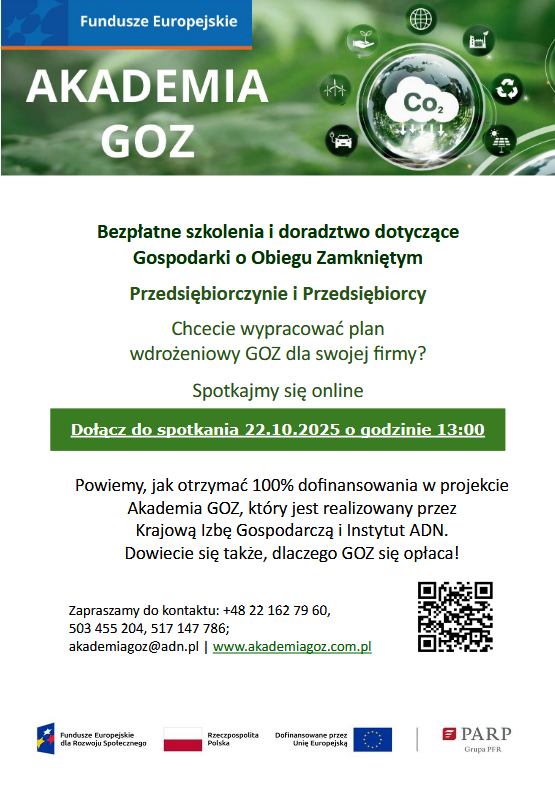 Zaproszenie do udziału w spotkaniu online. Wszystkie informacje znajdujące się na plakacie, znajdziecie Państwo w załączniku pod tytułem Zaproszenie.