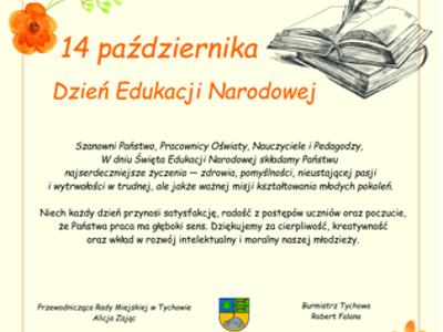 14 października - Dzień Edukacji Narodowej