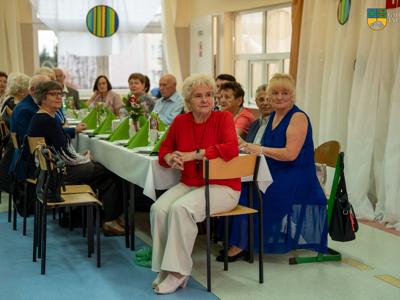 Biesiada Seniora 2025 w Tychowie - na zdjęciu Seniorzy