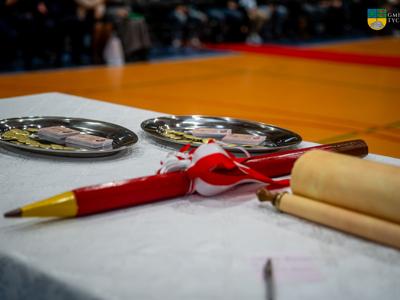  Uroczyste pasowanie pierwszoklasistów