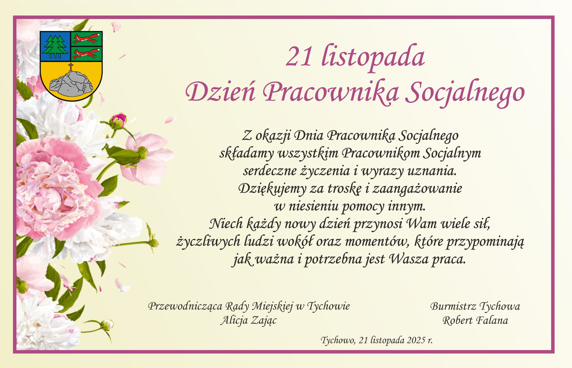 Życzenia z okazji Dnia Edukacji Narodwej 