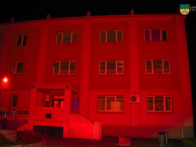 Oświetlenie budynku GOKu i GOPSU w Tychowie