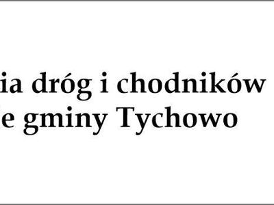 informacja odśnieżanie dróg i chodników