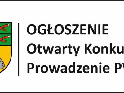 Ogłoszenie otwartego kunkursu ofert