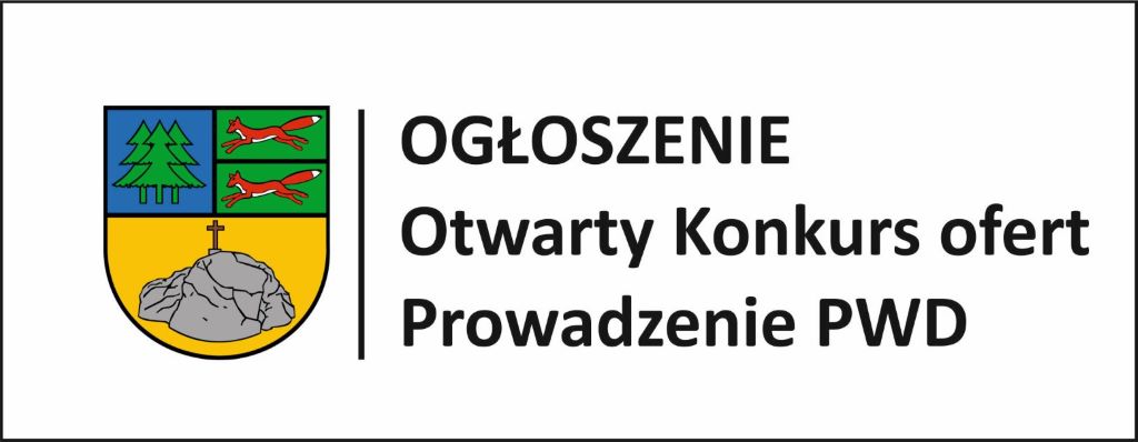 Ogłoszenie otwartego kunkursu ofert