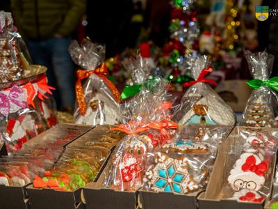 Zdjecie wkoanano podczas Kiermaszu Bożonarodzeniowego w Tychowie