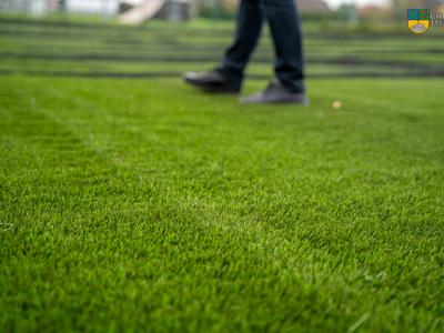 Orlik w Tychowie w trakcie remontu