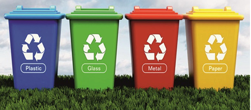 pojemniki na śmieci