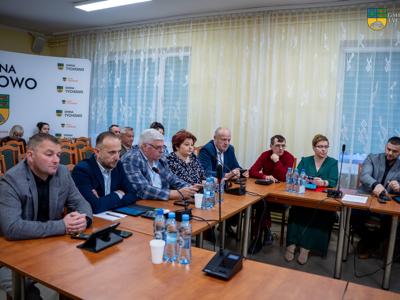 Zdjęcie wykonano podczas oficjalnej części Sesji Rady Miejskiej