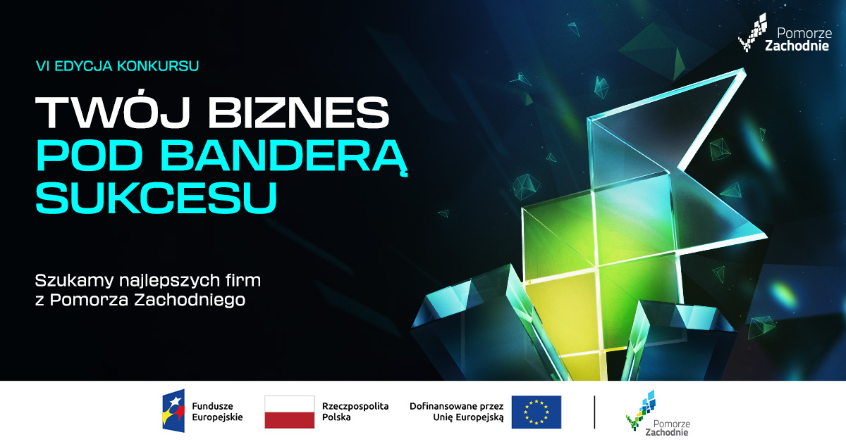 Plakat informujący o konkursie 