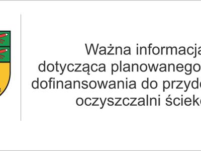 Ważna informacja - oczyszczalnie ścieków