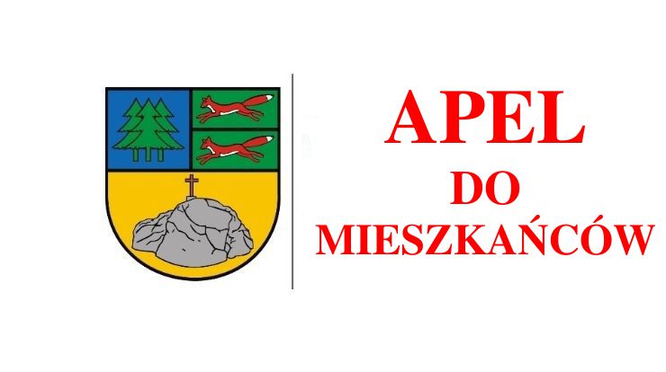 Apel do mieszkańców