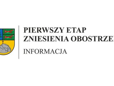 Zniesienie obostrzeń