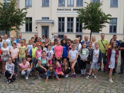Wspólne zdjęcie grupy wyjazdowej