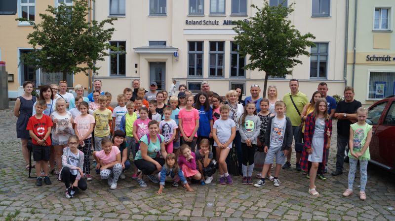 Wspólne zdjęcie grupy wyjazdowej