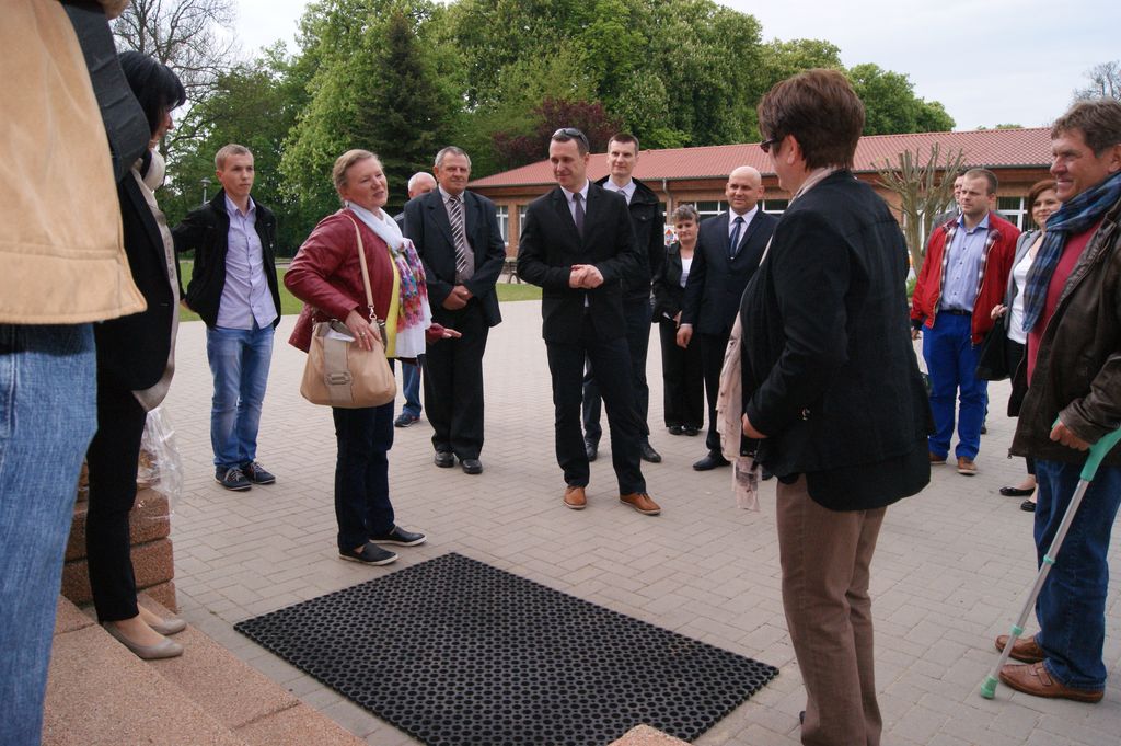 Przywitanie włodarzy obu miast