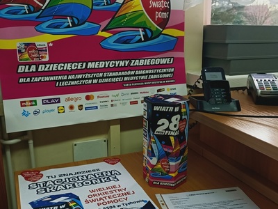 Sztabowa puszka stacjonarna w Urzędzie Miejskim w Tychowie