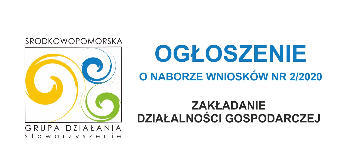 Ogłoszenie o naborze wniosków na zakładanie działalności gospodarczej