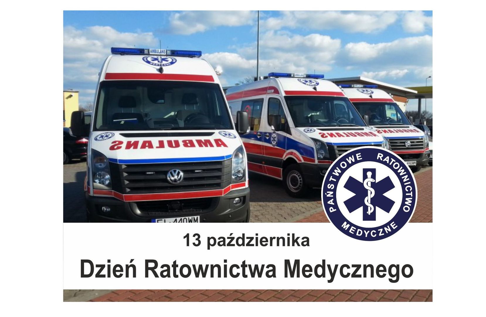 13 października Dzień Ratownictwa Medycznego
