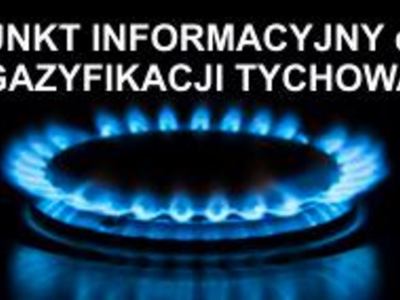 Punkt informacyjny do spraw gazyfikacji Tychowa - informacja