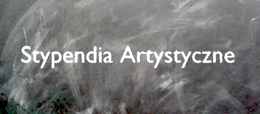 Stypendia artytyczne