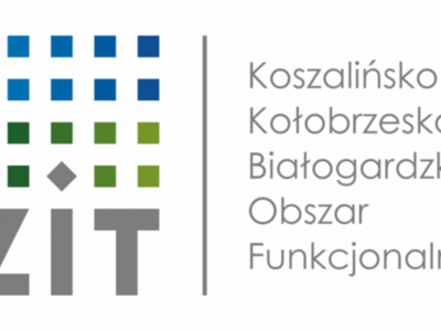 Logo ZIT Koszalińsko Kołobrzesko Białogardzkiego Obszaru Funkcjonalnego