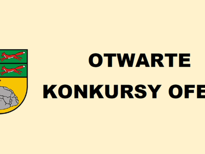 Otwarty konkurs ofert