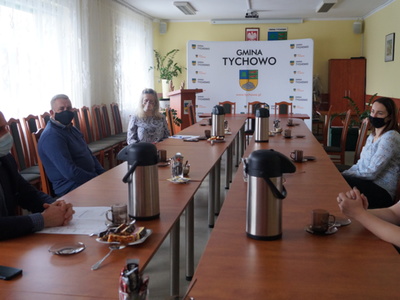 Spotkanie w sprawie Planu Odnowy Miejscowości Wsi Stare Dębno.