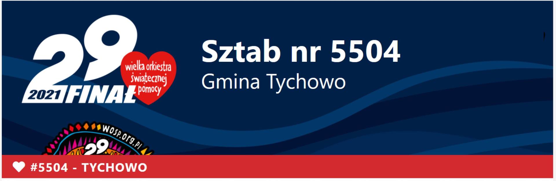 29 finał WOŚP w Tychowie
