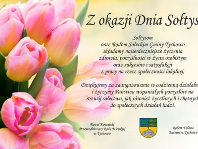 życzenia z okazji Dnia Sołtysa