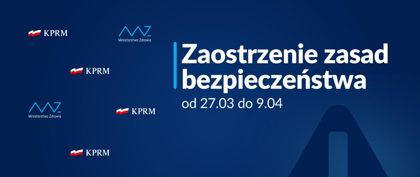 Zaostrzenie zasad bezpieczeństwa.