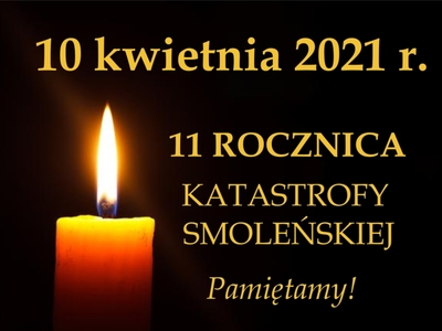 11 rocznica katastrofy w Smoleńsku