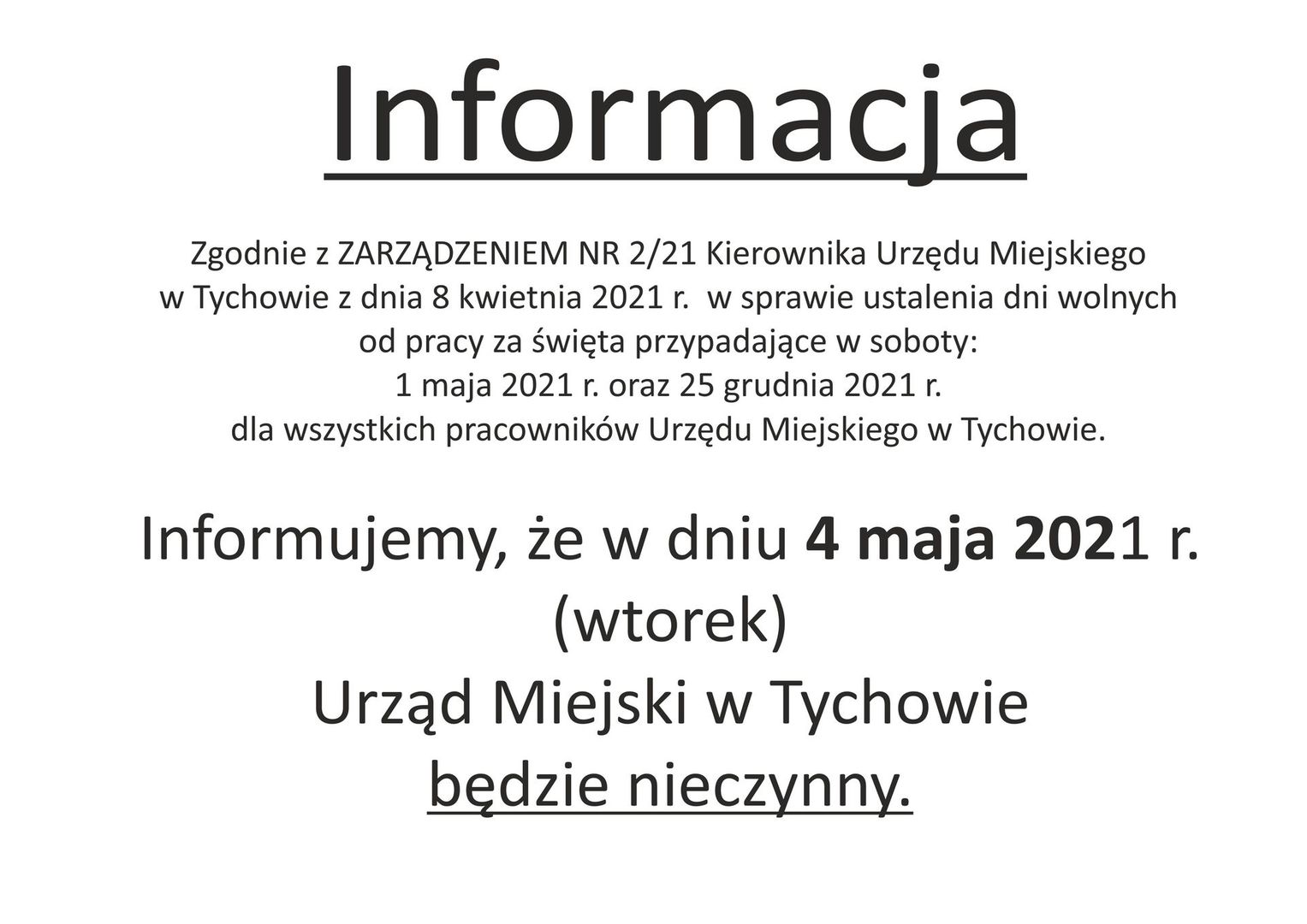 Informacja